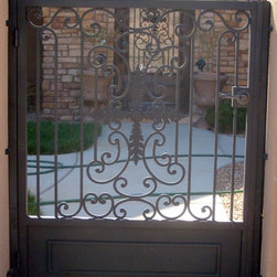 Custom Gates - Home Fencing And Gates