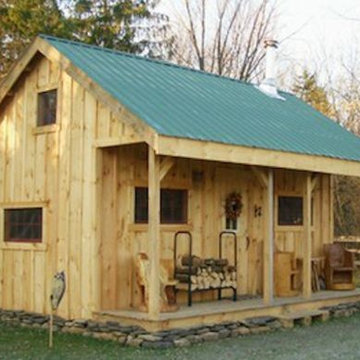 Cottage Kit 16' x 20'  Featured on Bob Villa