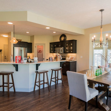 Portage Gettysburg Custom Home Build