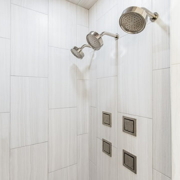 DTV+ Shower Experience: Installed in Master Bathroom