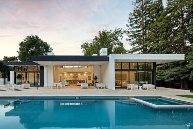 Minimalist home design photo in San Francisco