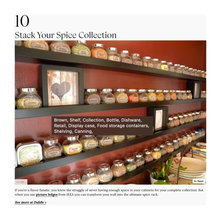 Pantry organizer