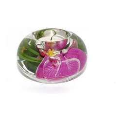 Fuchsia Phalaenopsis Small T-Light - Products