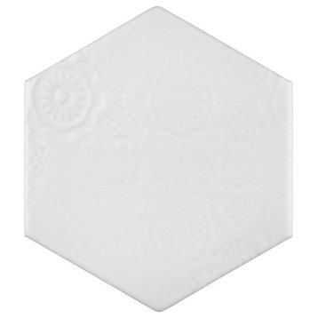 Caprice Bianco Porcelain Wall Tile