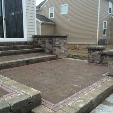 Paver Patios 2014