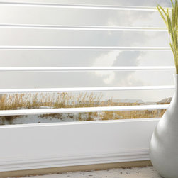 Hunter Douglas Palm Beach&trade; Polysatin Shutters - Window Blinds