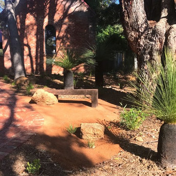 Glen Forrest Native Garden with Winter Creek