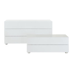 Poliform - Dream Bedside Table by Marcel Wanders for Poliform - Nightstands And Bedside Tables