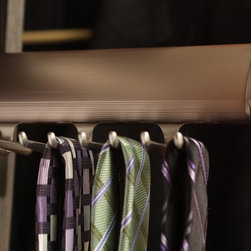 Retractable Tie Rack - Clothes Racks