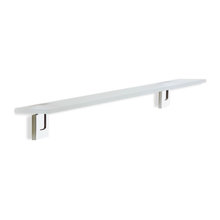 Master Bath Vanity Shelves