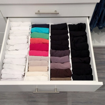 Closet Organizing