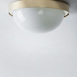 Nevins 10 Flush Mount by Alan Wanzenberg for Remains Lighting - Flush-mount Ceiling Lighting