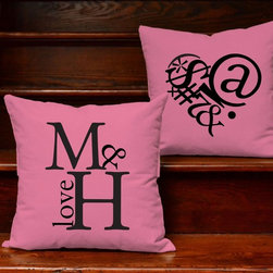 Love and Relationship Throw Pillows - Decorative Pillows