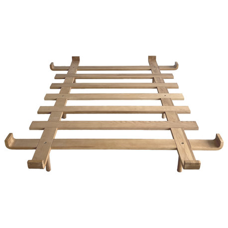 Hashtag Minimalist Queen Bed Frame