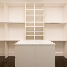Master closet