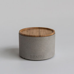 Bentu 'Zero' Concrete Storage - Storage Boxes & Bins