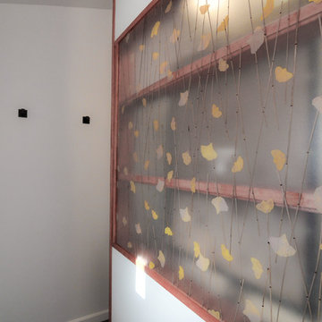 Resin Panel Window-Back Detail