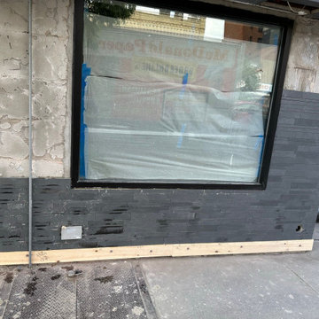 Stone Veneer Exterior Refresh