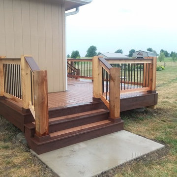 Moore Residence Trex Deck