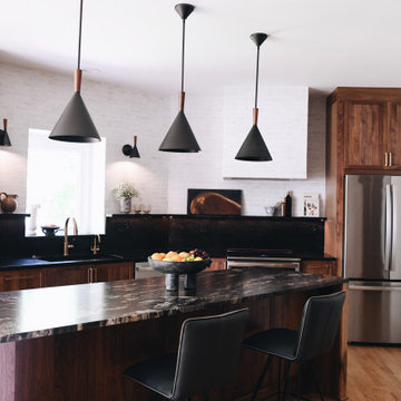 Modern Kitchen Remodel Lenexa, KS