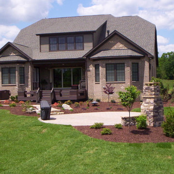 Charlotte Hardscape & Landscape w/Outdoor Fireplace