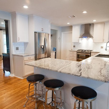 Alamo Heights, Irvington Kitchen Renovation
