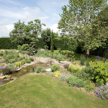 Jardin zen & floral