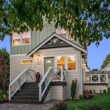 Old Ballard Renovation/ Addition with certified ADU unit