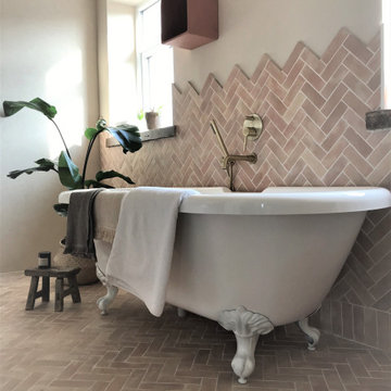 Designer Miffy Shaw's Simply Beautiful Bathroom Design
