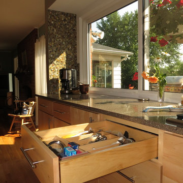 Bloomfield Hills Modern Kitchen