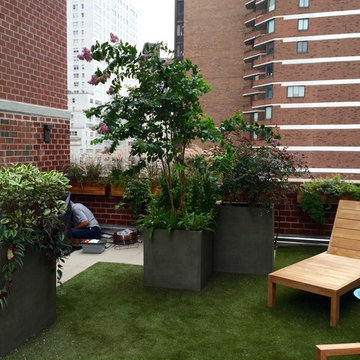 Upper West Side Terrace