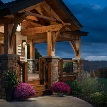 Side Entry Spanish Olive
