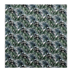 TORGERD Tissu au m&egrave;tre, blanc/vert - Products