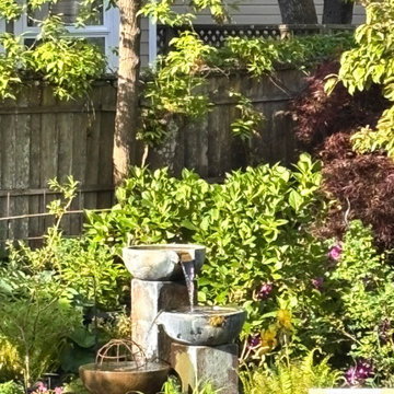 The Gardens at Garden Oaks on the Oaklands Rise Woonerf
