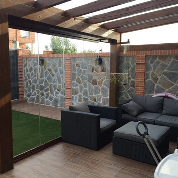 Cortinas de Cristal en Madrid