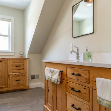 Bathroom Duo: Master & Kids