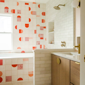 Faith Durand bathroom project