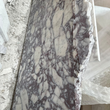 Calacatta Red Viola Marble – A Bold Expression of Natural Luxury