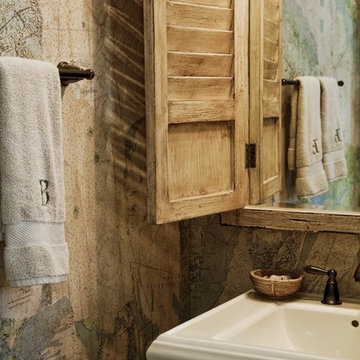 Lowcountry Chic Bathroom