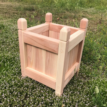 Best Redwood Planter Boxes