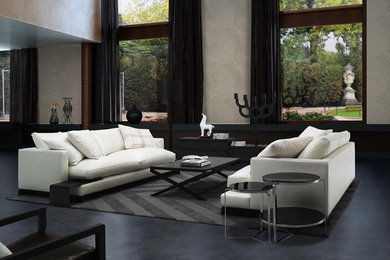 Inspiration for a modern home design remodel in Other