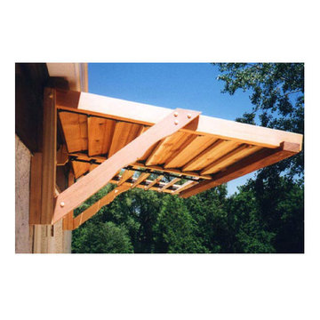 Redwood Awning