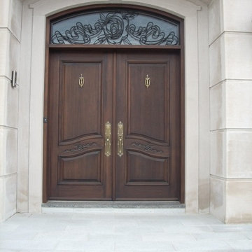 Front doors