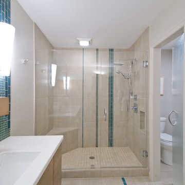 Sea Glass Master Bath
