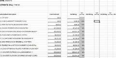 Share your draw schedule?