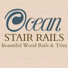 Ocean Stair Rails