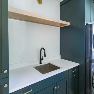 Modern Farmhouse Modified Hampton | Oak Bluff Estates Lemont, IL