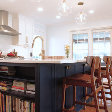 3 Color Legacy Kitchen by Chris