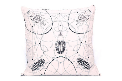 Silk Cushions - 100 x 100 cm