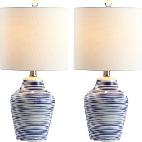 Maxton Table Lamp (Set of 2) - White